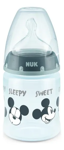 NUK MAMADERA FIRST CHOICE DE 0 A 6 MESES X150ML